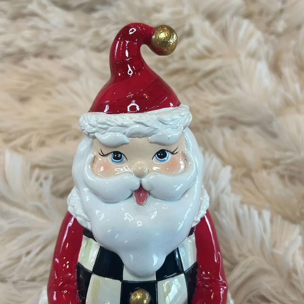 MacKenzie-Childs Granny Kitsch Santa Stocking Hook - Picture 4 of 15